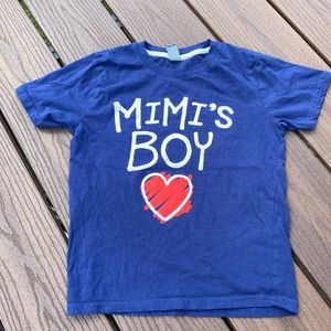 Mimi’s boy SS tee shirt - youth small